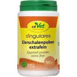 Singulares Eierschalenpulver extrafein 90 g