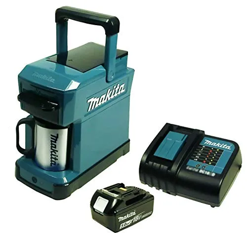 Makita DCM 501 M Kaffeemaschine 12 V max. / 18 V in türkis von Makita