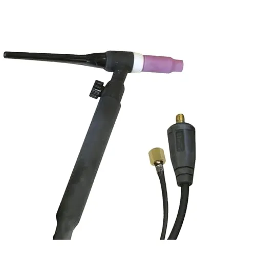 Produktbild GYS WIG Brenner SR 17 V mit Ventil, 4 m – Ideal für präzises Schweißen