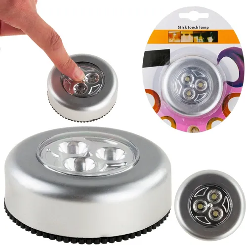 Lp10 3 Led Selbstklebende Batteriebetriebene Lampe