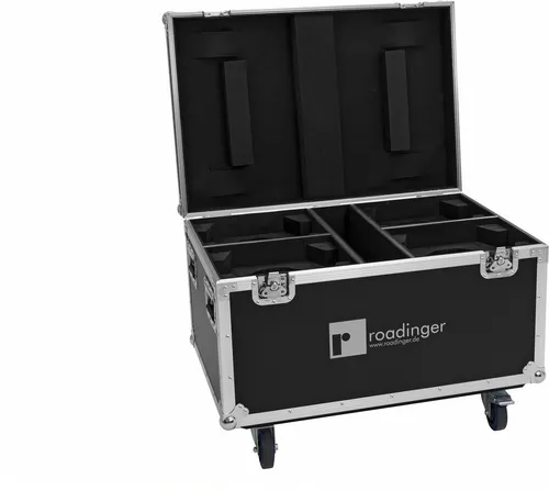 ROADINGER Flightcase 4x EYE-740 MK2 mit Rollen (31005241)
