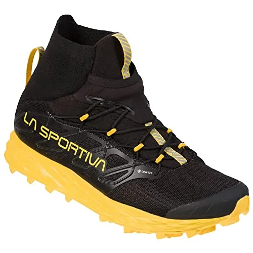 La Sportiva Blizzard GTX - Wasserdichte Trailrunningschuhe 43,5 - Wasserdichte Trailrunningschuhe für Schnee und Eis mit GORE-TEX und Spikes, ideal für Trailrunning. Farbe: Schwarz, Größe: 43,5. Entdecken Sie weitere Top-Angebote von La Sportiva!