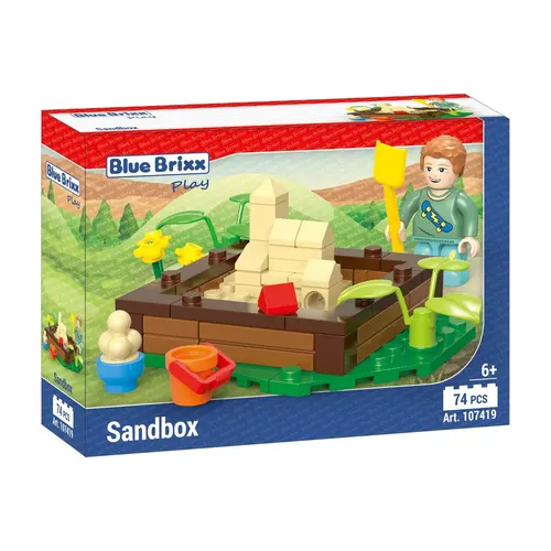 BlueBrixx - Sandkasten