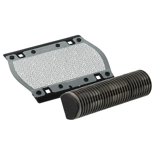 vhbw 1x Klingenblock, 1x Scherblatt kompatibel mit Braun M-60g, M-60o, BS575, M-60b, M-30, M-60 Rasierer