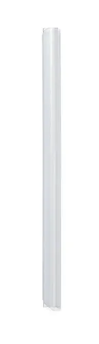 DURABLE Klemmschiene 290019 - 100 Stück - Sonstige Klemmschienen für DIN A4, transparentes PVC, ideal zur sicheren Befestigung von bis zu 30 Blatt, perfekt für Büro und Präsentationen.