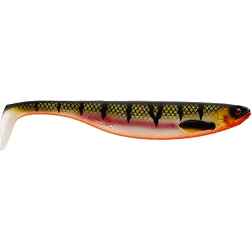 Westin ShadTeez Slim V2 27cm 99g - Gummifisch, Farbe:Bling Perch