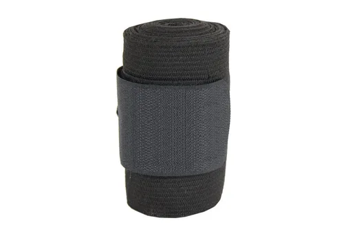 Waldhausen Elastic Bandage 4er Set - Reiten: Hochwertige, dehnbare Elastikbandagen für optimalen Sitz und Bewegungsfreiheit am Pferdebein, 10 cm breit und 2 m lang ungedehnt.