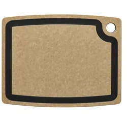 Victorinox Gourmet Serie Schneidebrett M - Hackbrett mit Saftrille, ideal zum Schneiden und Servieren von Lebensmitteln, spülmaschinengeeignet, vereint praktische Funktionalität mit elegantem Design.