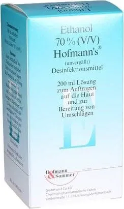 ETHANOL 70% V/V Hofmann's 200 ml