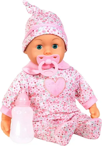 Bayer Design 93824CQ Interaktive Babypuppe