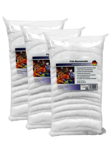 Waidmeister Kissenfüllung Waidmeister Füllwatte 900g