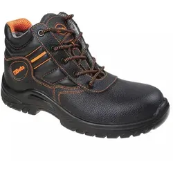 Produktbild Beta Tools Sicherheitsschuhe 7201BKK Leder Gr. 41 072010441 - Schwarz - 41
