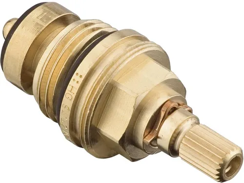 Hansgrohe 94142000 Absperreinheit DN 15 - Eckventil DN 15, zuverlässige Spindel für präzise Wassersteuerung und einfache Installation, ideal für Badezimmer und Küchen.