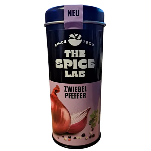 130g Zwiebel Pfeffer Gewürzmischung The Spice Lab Moguntia Gewürzsalz, Gewürz