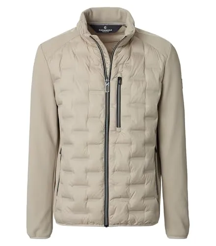 Langjacke CASAMODA Herren Jacke uni Beige Gr. XL