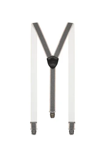 LLOYD Hosenträger 35 mm - Rustikal und Stilvoll - Hosenträger für Herren aus hochwertigem Vollrindleder mit vintage Clips, 3-teiliges Design für optimalen Halt, MADE in GERMANY - für einen eleganten Look.