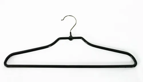  x Metallbügel mit Steg 39 cm Bügel Gummibügel Bügel Kleiderbügel Hosenbügel 25