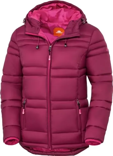 Nordcap Damen Steppjacke in pink von NordCap