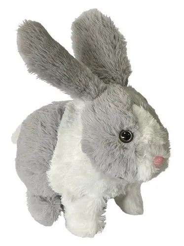 Interaktives Plüschhäschen mit Karotte, 22 cm – Spielspaß für Kinder