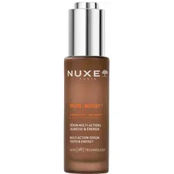 Nuxe Men [BOOST]³ Serum 30 ml - Gesichtsserum für Männer - Multifunktionales Gesichtsserum für eine revitalisierte Haut. Spendet intensive Feuchtigkeit und sorgt für ein frisches, glattes Hautbild. Ideal für die tägliche Pflege und den Schutz vor Umwelteinflüssen.