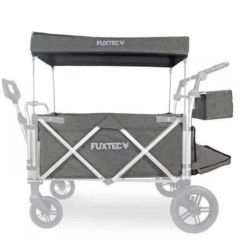 Sitzstoffbezug FX-CTL950 Premium Grau in grau von FUXTEC