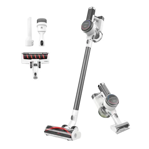 TINECO Pure One S12 Tango - Beutelloser Akku-Stielstaubsauger, 500W mit iLoop Technologie und bis zu 50 Minuten Akkulaufzeit