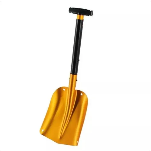Schneeschaufel Aluminium 82cm Länge 21cm Breite 11cm Griff Schaufel Auto Camping