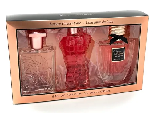 Linn Young Luxury Geschenkset (3x30ml ) EDP Duftzwilling Damenduft