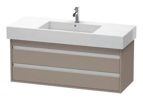 Duravit Ketho Waschtischunterbau mit 2 Schubkästen von Duravit