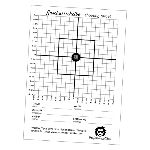 Professor Optiken Anschussscheibe für Nachtsichtgeräte 10er-Pack zum Einschießen