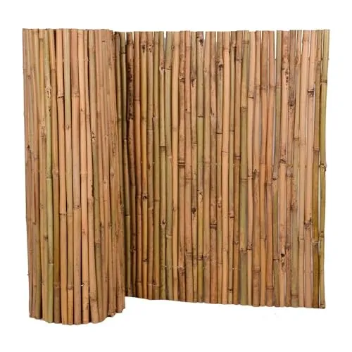 UNUS Sichtschutz aus Bambus 80x300cm