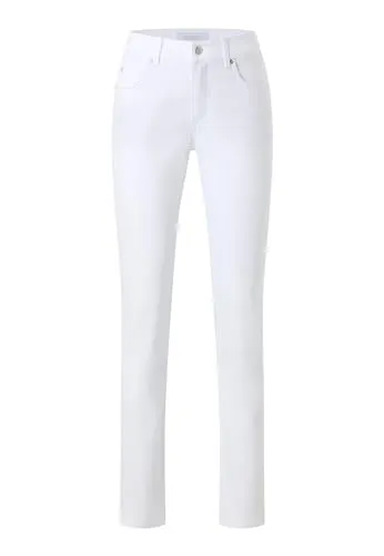 ANGELS Straight-Jeans CICI in Slim Fit - Moderne Slim Fit-Jeans in Weiß, elastisches Material für optimalen Tragekomfort, perfekt für einen lässigen Look.