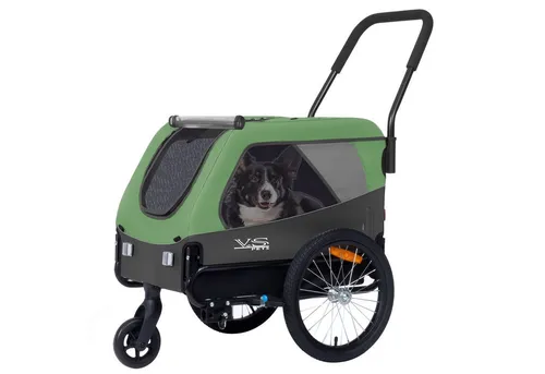 Fahrradhundeanhänger Tiggo Medium 2in1