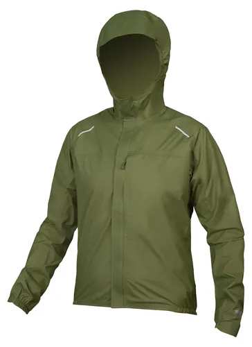 Endura Gv500 wasserdichte Jacke, olivgrün