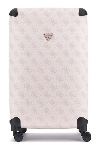 Guess Hartschalen-Trolley 28 In 8-Wheeler Exp., 4 Rollen in pink von GUESS