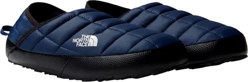 The North Face Men Thermoball Traction Mule V - Komfortable Hüttenschuhe für kalte Tage - Hausschuhe mit ThermoBall Eco Isolierung aus 100% recyceltem Polyester, ideal für warme Füße bei eisigen Temperaturen, perfekt für Entspannung am Kamin.