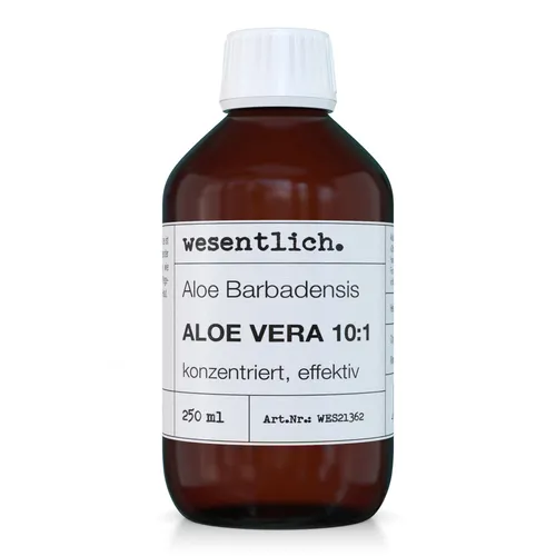 Aloe Vera 10:1 von wesentlich.