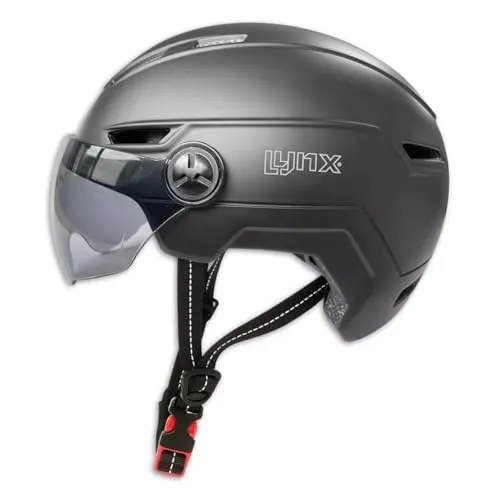 Lynx Visor Pro Fahrradhelm von Lynx