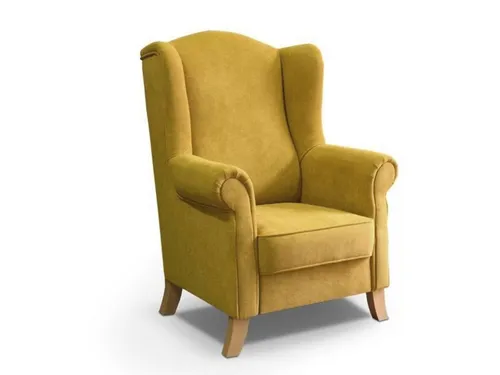 Beautysofa Ohrensessel LEONARDO – Komfortabler Fernsehsessel für Ihr Wohnzimmer - Stylischer Ohrensessel mit innovativem Stoff, der Flüssigkeiten abweist. Ideal für entspannte Stunden beim Fernsehen oder Lesen. Maße: 88x118x86 cm, Sitzhöhe: 48 cm.