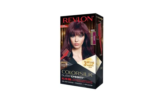 Revlon Colorsilk Butter Cream 48 BV  lebendiges Dunkel-Burgunderrot 126,8 ml