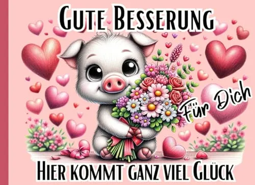 Produktbild Gute Besserung-Hier kommt ganz viel Glück für Dich