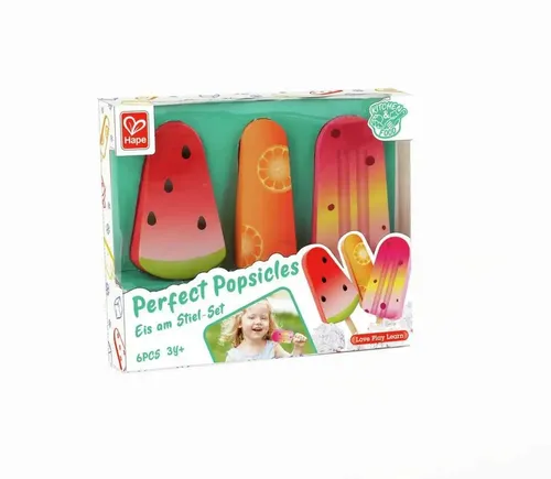 Hape Eis am Stiel-Set (2022) | Karton | E3175 | Toynamics Europe
