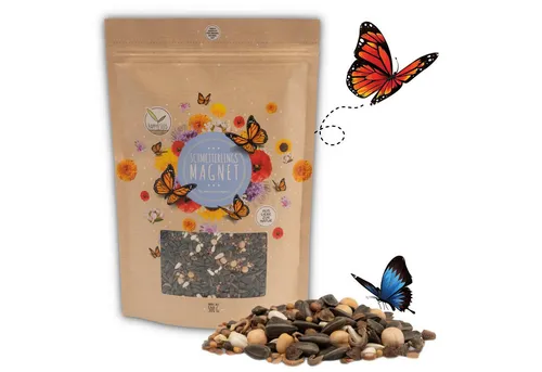 HappySeed Blumensamen Schmetterlingswiese 0.5 kg von HappySeed