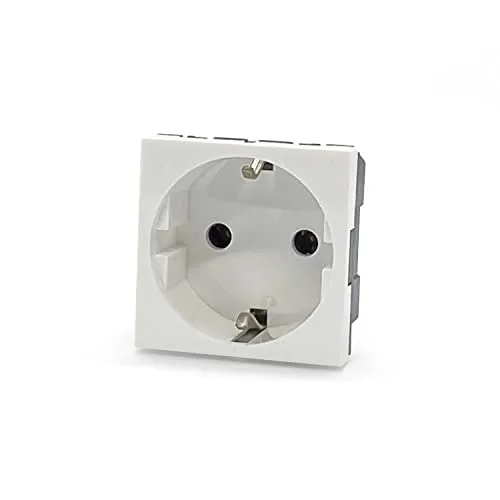 Legrand 077210 MSC SDO SCHUKO O.KS SK2M WS von Legrand