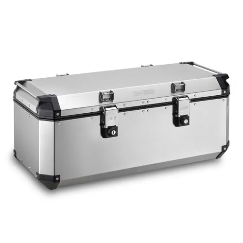 Givi Trekker Outback OBK110KIT Montagekit - Original - Motorradkoffer Zubehör: Universal-Halterung für OBK110 ALU-Koffer, ideal für ATV Rohrträger mit 18 mm bis 25 mm Durchmesser.