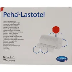 Peha-Lastotel Fixierbinde 6 cm x 4 m (20 Stk.)