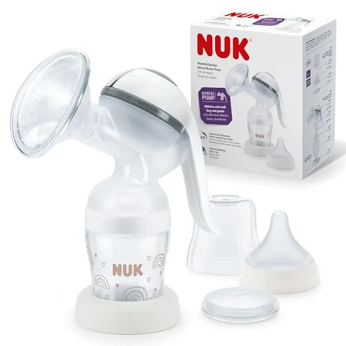 NUK Perfect Match manuelle Milchpumpe von NUK