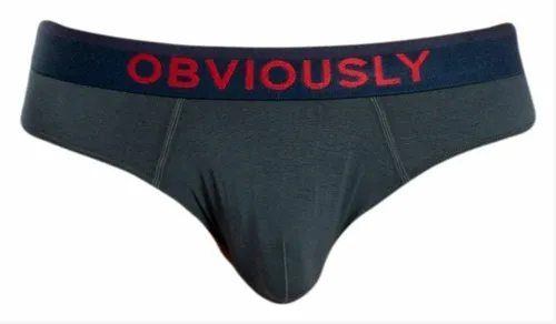 Produktbild Obviously Herren FreeMan Einfach Modal Slip - Grau