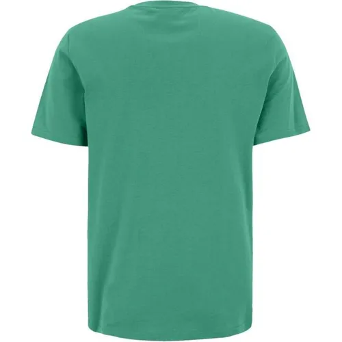FILA Men's Laas Regular Tee T-Shirt, Fir, Small von FILA
