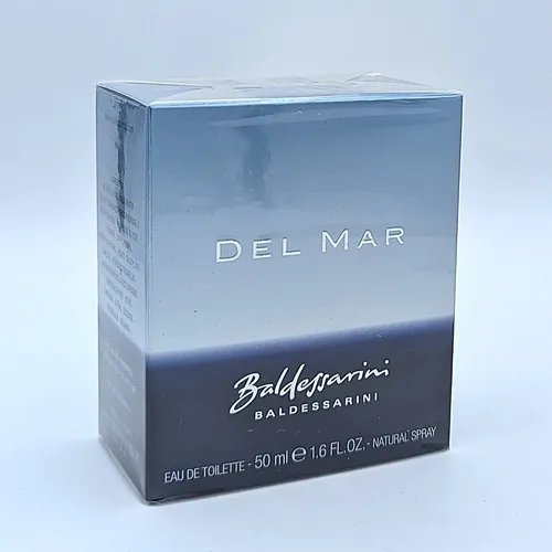 Baldessarini Del Mar 50ml Eau de Toilette - Herrendüfte mit frischen Kopfnoten von Bergamotte und Mandarine sowie warmen Basisnoten von Ambra und Patchouli für einen unvergesslichen Duft.